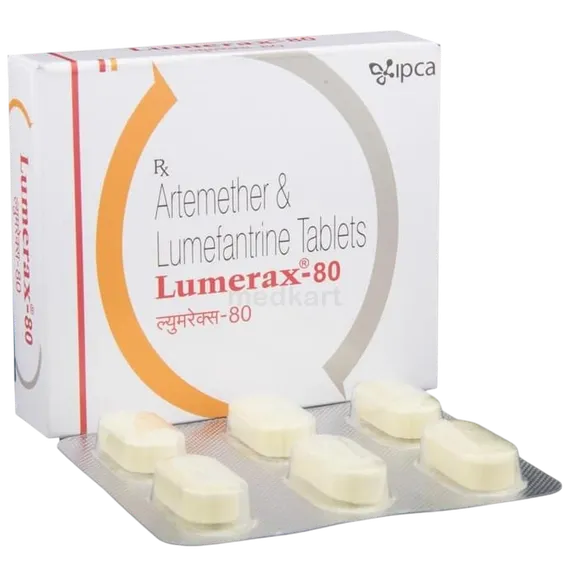 lumerax 80mg tablet 6's